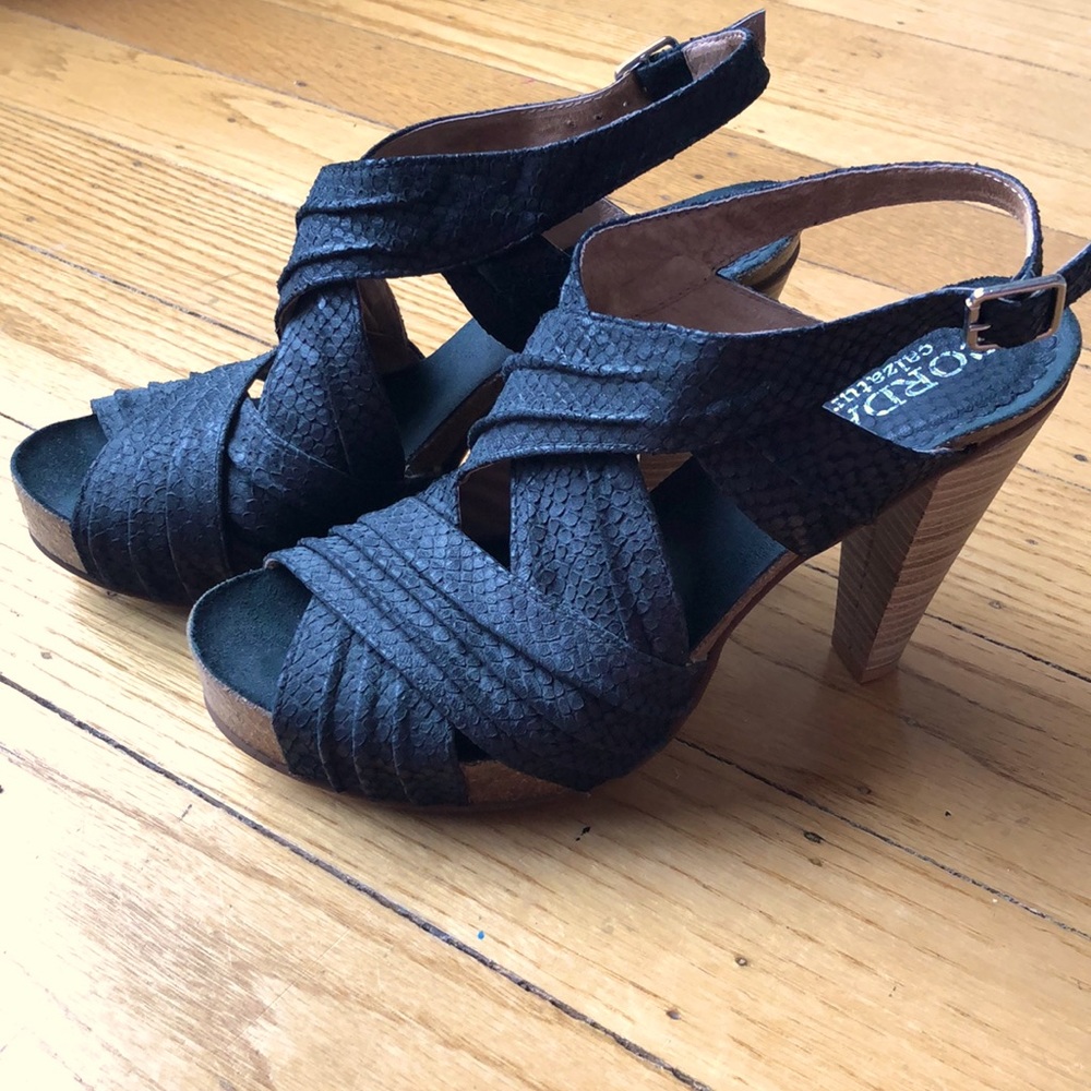Cordani Calzature platform sandal/shoe